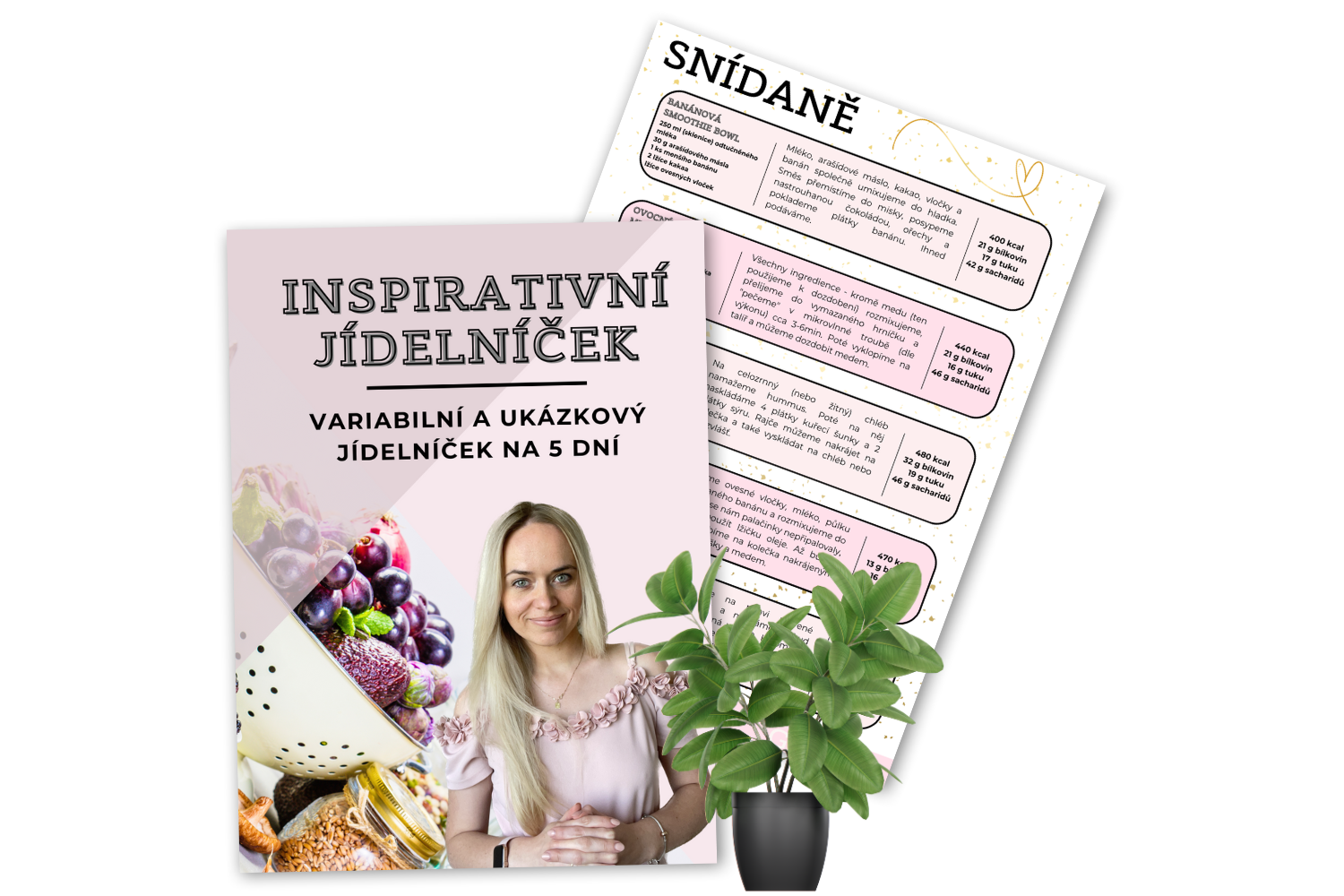 Inspirativní jídelníček zdarma