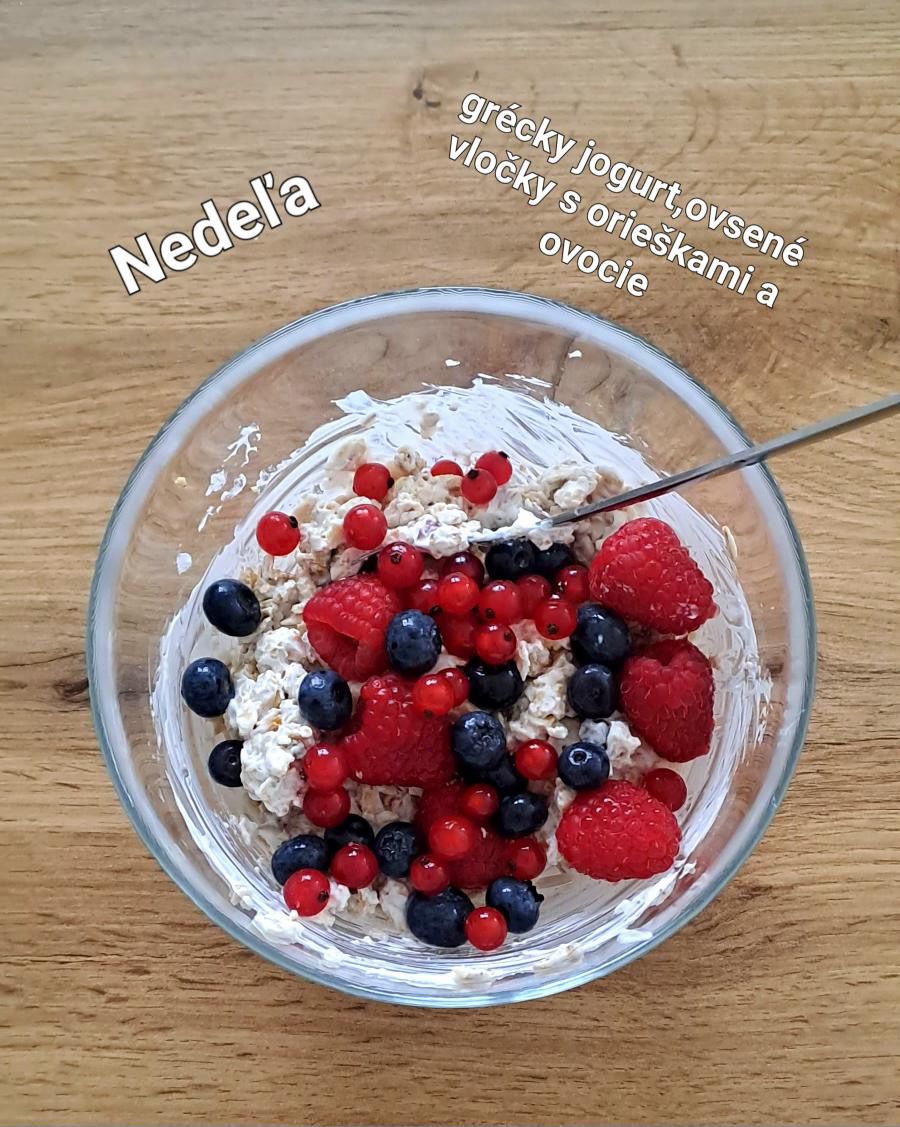 Ukázka jídla z jídelníčku