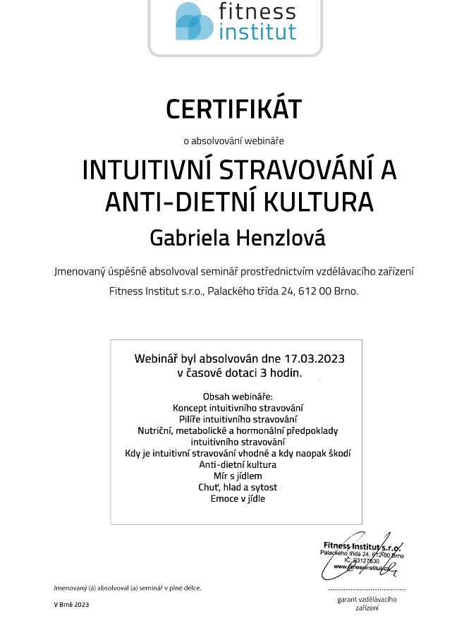 Certifikát 11